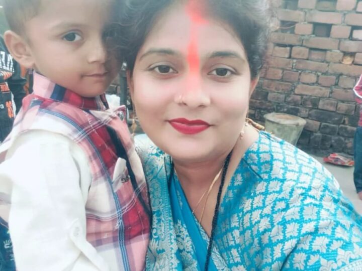 चंदौली : पति ने पत्नी को लोहे की रॉड से मारा, जंगल में फेंका शव