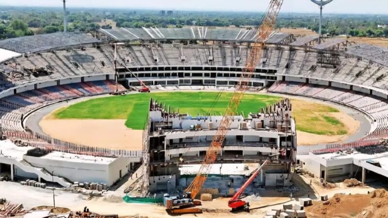 काशी का क्रिकेट रण 80 फीसदी तैयार