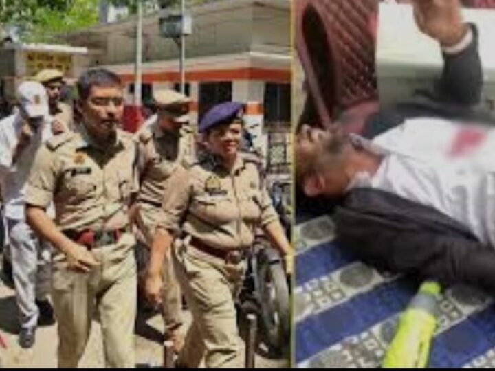 लखीमपुर खीरी: कचहरी परिसर में दिनदहाड़े वकील ने चचेरे भाई को मारी गोली, हालत गंभीर
