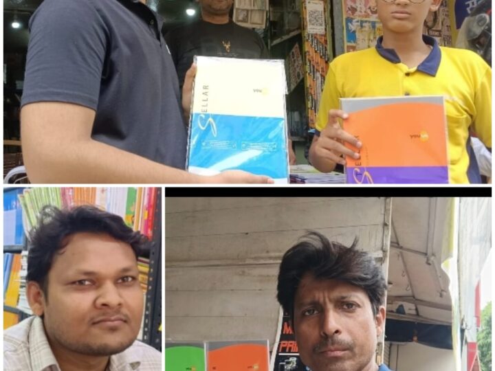 बनारस के स्टेशनरी बाजारों में छाई नई सत्र की रौनक