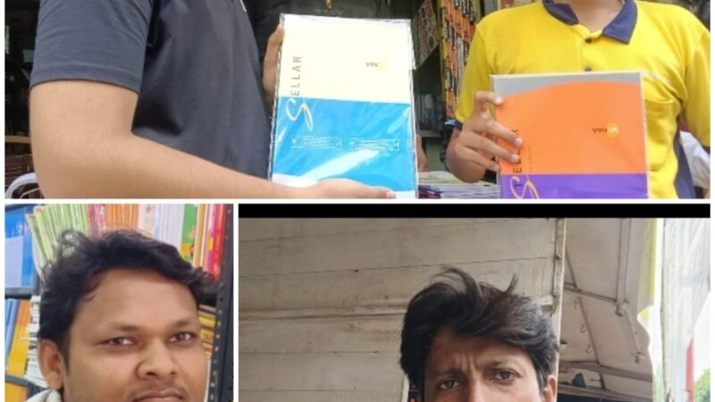 बनारस के स्टेशनरी बाजारों में छाई नई सत्र की रौनक