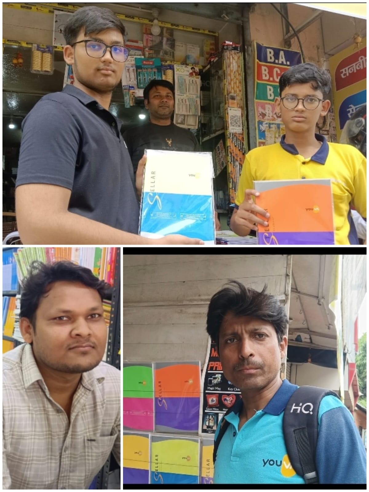 बनारस के स्टेशनरी बाजारों में छाई नई सत्र की रौनक