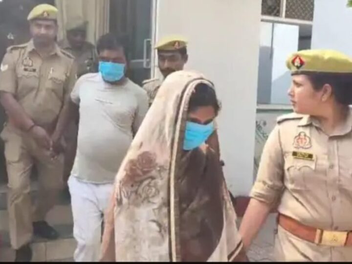 चंदौली : अवैध संबंध उजागर होने पर पत्नी और बहनोई ने की गला घोंटकर हत्या , शव को लटकाया फंदे से