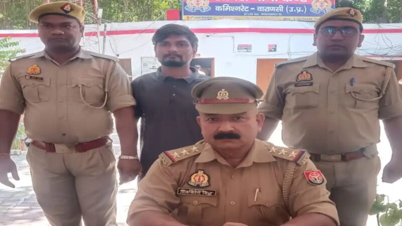101 मोबाइल चोरी के इनामिया को 5 साल बाद पुलिस ने दबोचा