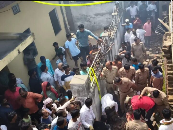 गाजीपुर : फार्मासिस्ट की जिंदा जलकर मौत, लाखों की संपत्ति स्वाहा