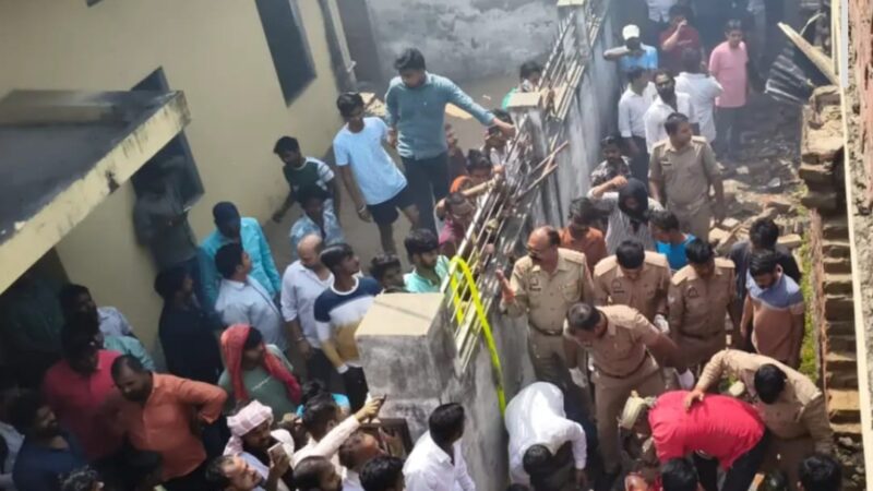 गाजीपुर : फार्मासिस्ट की जिंदा जलकर मौत, लाखों की संपत्ति स्वाहा