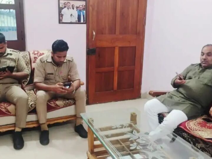 कांग्रेसियों के पुतला दहन का कार्यक्रम फेल