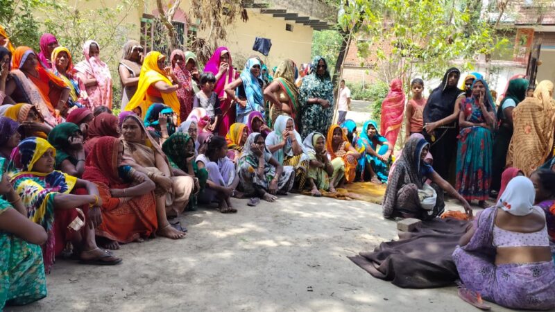 मिर्जामुराद में देवर ने भाभी की कुल्हाड़ी से की हत्या, आरोपी गिरफ्तार…