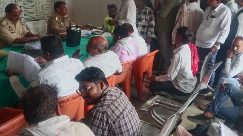 थाना समाधान दिवस में महज रस्म अदायगी: 12 शिकायतों का एक का भी निस्तारण नहीं