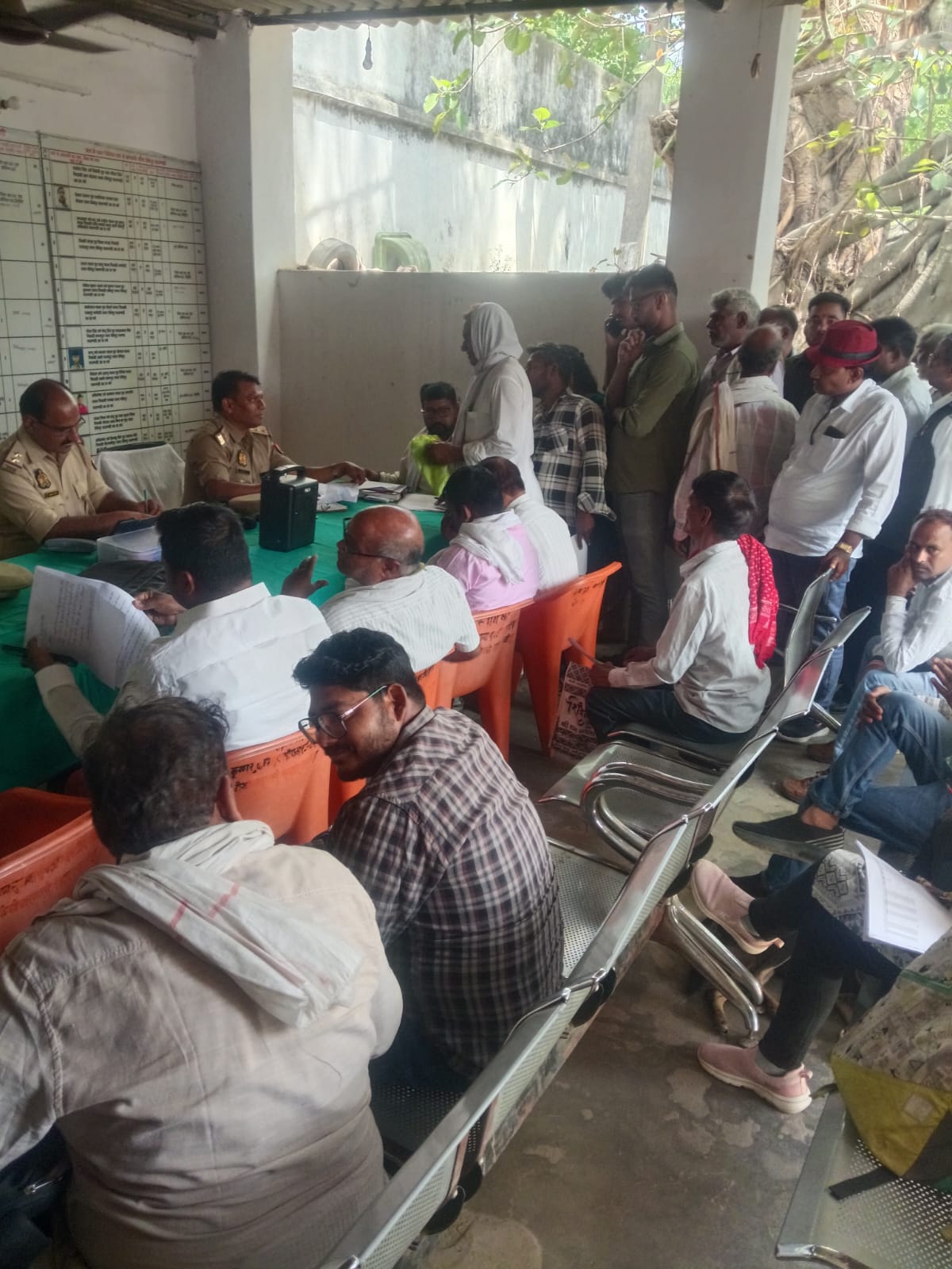 थाना समाधान दिवस में महज रस्म अदायगी: 12 शिकायतों का एक का भी निस्तारण नहीं