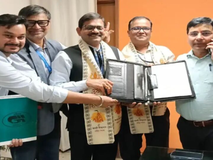 काशी विश्वनाथ मंदिर के अन्नपूर्णा रसोईघर में अब पीएनजी से बनेगा प्रसाद