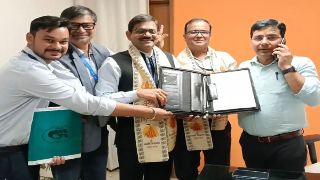 काशी विश्वनाथ मंदिर के अन्नपूर्णा रसोईघर में अब पीएनजी से बनेगा प्रसाद