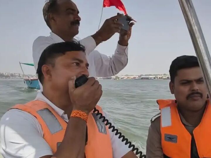 वृंदावन नाव हादसे के बाद गंगा घाटों पर सुरक्षा व्यवस्था चाक-चौबंद