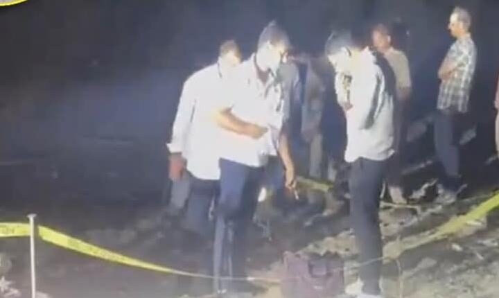 मिर्जापुर : वरिष्ठ अधिवक्ता वकील  की दिनदहाड़े गोली मारकर हत्या का  आरोपी मुठभेड़ में गिरफ्तार