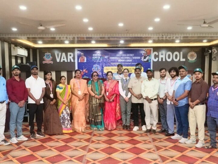 अस्मिता 2026: खेलों के माध्यम से बालिकाओं का सशक्तिकरण, वाराणसी पब्लिक स्कूल में भव्य आयोजन