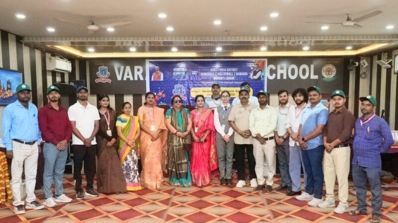 अस्मिता 2026: खेलों के माध्यम से बालिकाओं का सशक्तिकरण, वाराणसी पब्लिक स्कूल में भव्य आयोजन