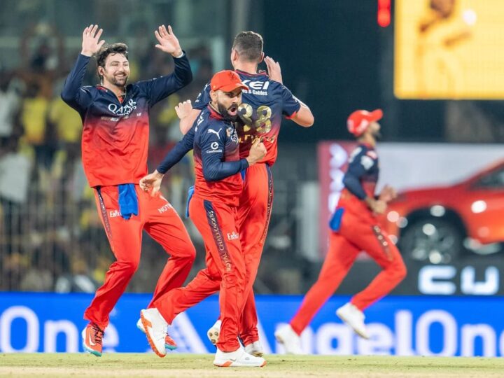 मुंबई की लगातार तीसरी हार, बेंगलुरु ने 18 रन से दी मात