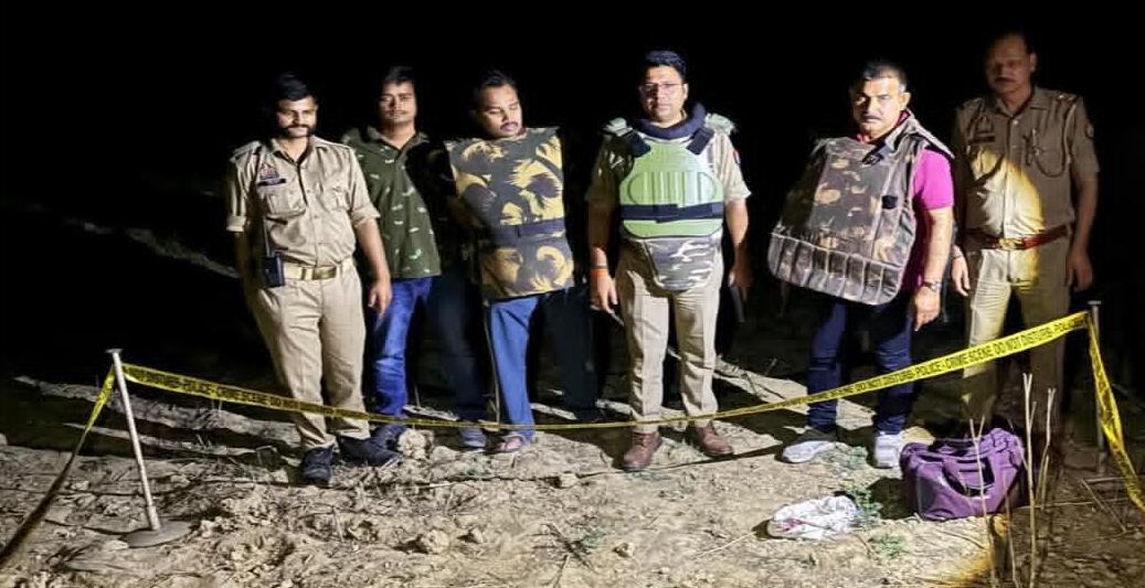 मिर्जापुर में पुलिस मुठभेड़, प्रधान हत्याकांड का 25 हजार का इनामी आरोपी गिरफ्तार