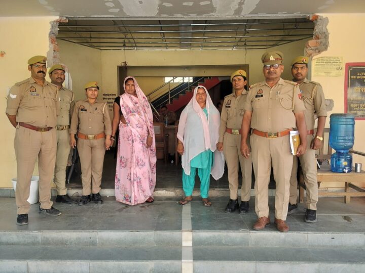 सोनभद्र पुलिस का मानव तस्करी गिरोह पर बड़ा प्रहार, काम दिलाने के बहाने नाबालिग युवती को 1 लाख 20 हजार में बेचा, दो महिला तस्कर गिरफ्तार