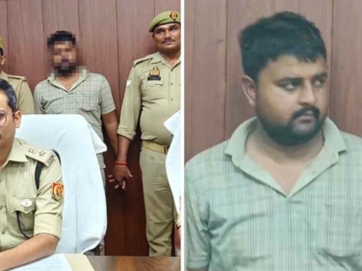 चंदौली : पकड़ा गया गौ-तस्करों का पुलिसिया मददगार