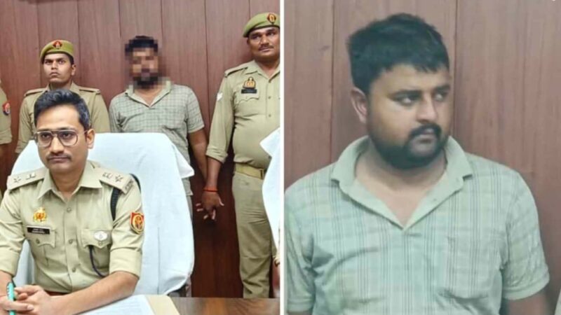 चंदौली : पकड़ा गया गौ-तस्करों का पुलिसिया मददगार