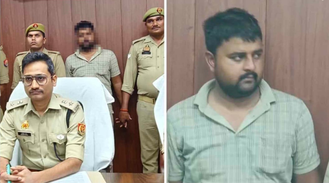 चंदौली : पकड़ा गया गौ-तस्करों का पुलिसिया मददगार