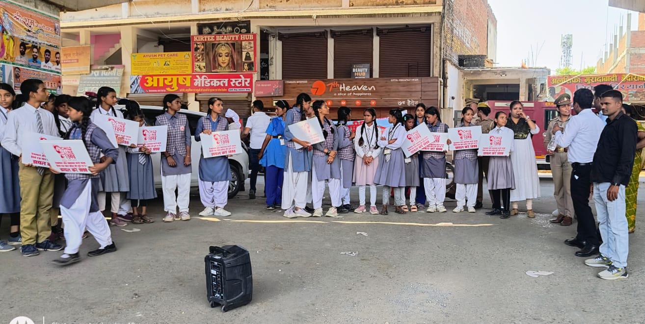 मिशन शक्ति के तहत नुक्कड़ नाटक से गूंजा ‘बेटी बचाओ, बेटी पढ़ाओ’ का संदेश