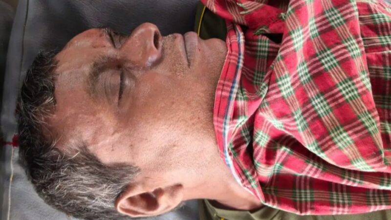 पहाड़िया मंडी : चाय पीते ही गिरा मजदूर, अस्पताल में मौत
