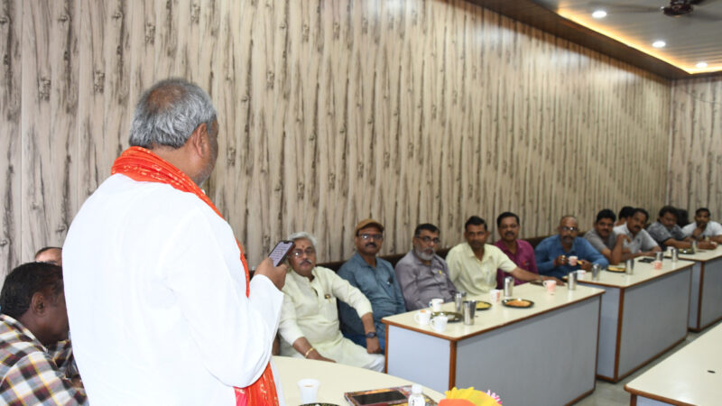 पत्रकारों के लिए प्रोटेक्शन एक्ट जरूरी: डा॰ संजय निषाद