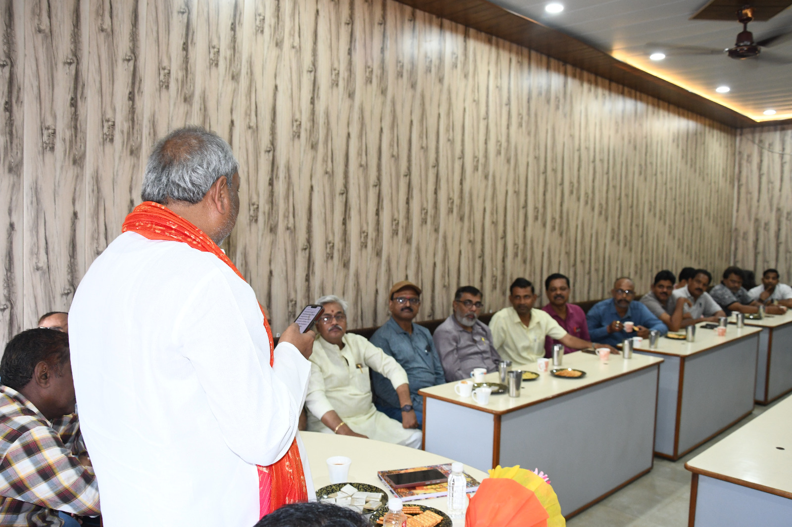 पत्रकारों के लिए प्रोटेक्शन एक्ट जरूरी: डा॰ संजय निषाद