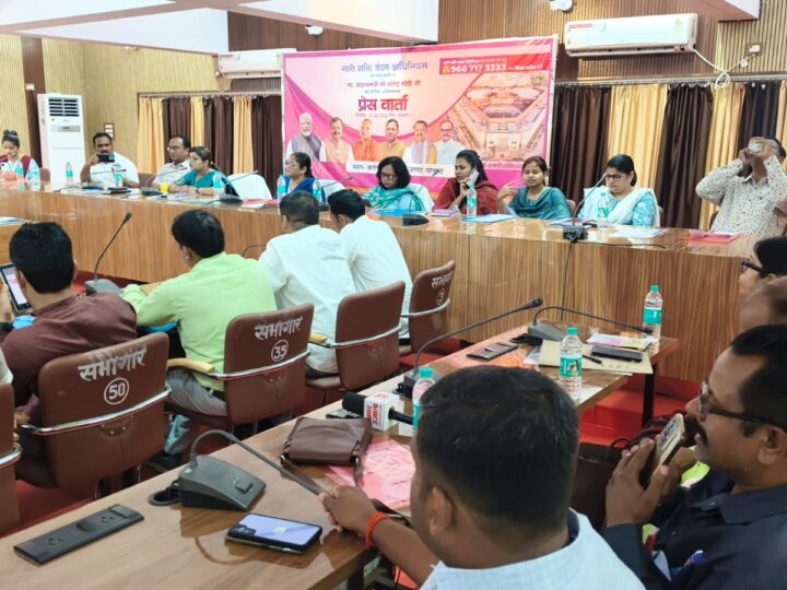 नारी शक्ति वंदन अधिनियम से बढ़ेगी महिलाओं की भागीदारी, लोकतंत्र होगा और सशक्त