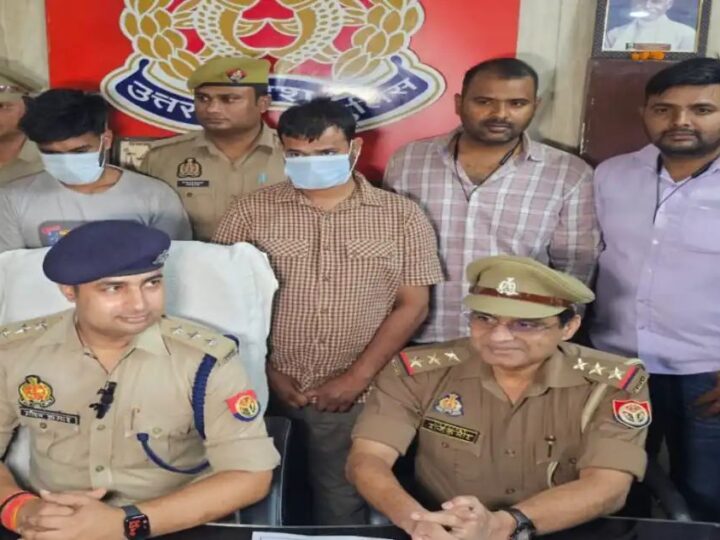 घर में घुसकर 40 लाख के गहनों की चोरी करने वाले दो गिरफ्तार