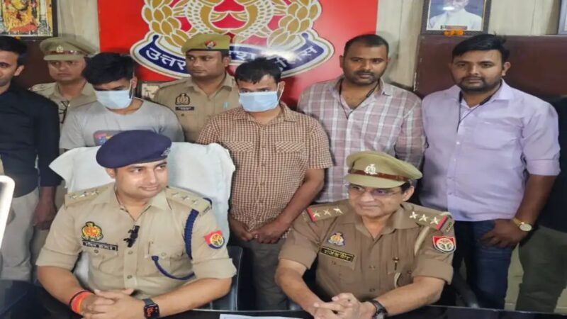 घर में घुसकर 40 लाख के गहनों की चोरी करने वाले दो गिरफ्तार