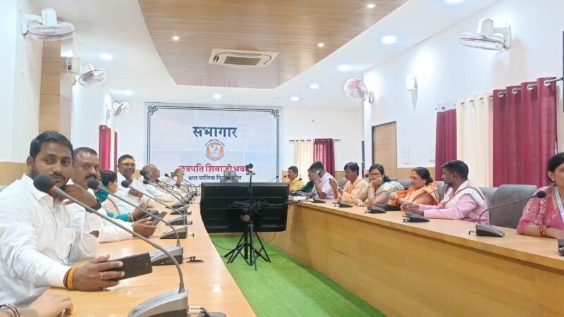 वाराणसी के नगर निगम पार्षदों का उज्जैन में एक्सपोजर विजिट