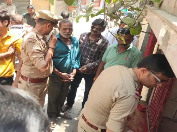 असामाजिक तत्वों ने दैत्रावीर बाबा की मूर्ति किया खंडित, स्थानीय लोगों में आक्रोश