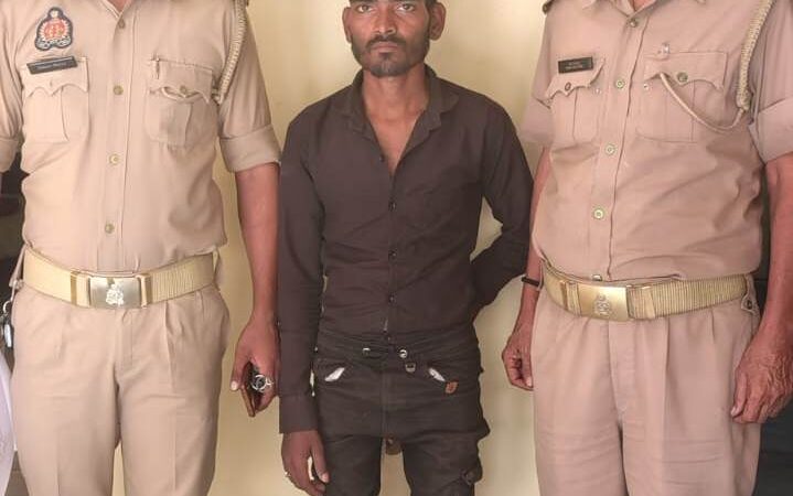 गौ तस्करी पर पुलिस की बड़ी कार्रवाई, एक अभियुक्त गिरफ्तार, दो गोवंश बरामद