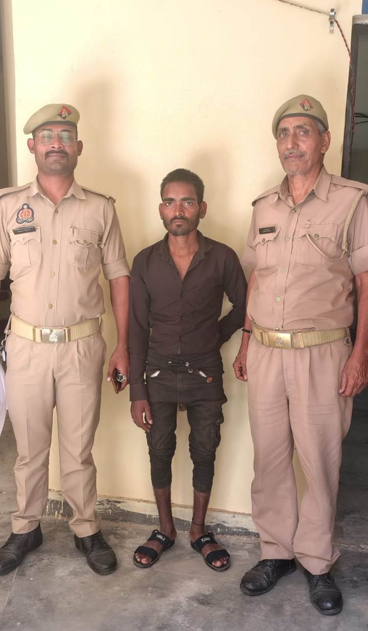 गौ तस्करी पर पुलिस की बड़ी कार्रवाई, एक अभियुक्त गिरफ्तार, दो गोवंश बरामद