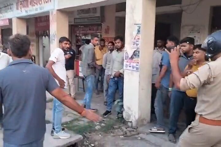 मऊ में ‘पीआरओ’ बनकर कब्जा जमाए दरोगा पर कार्रवाई, झड़प में घायल