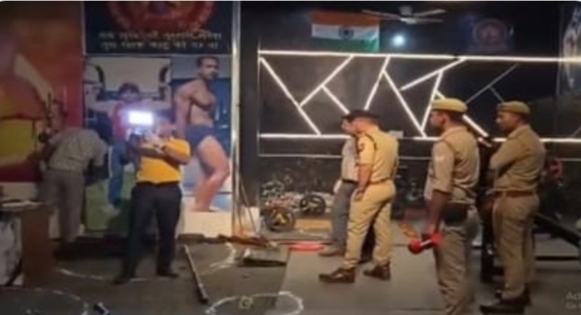 जिम में बर्थडे पार्टी बनी मौत का मैदान, तीन युवकों की गोली मारकर हत्या