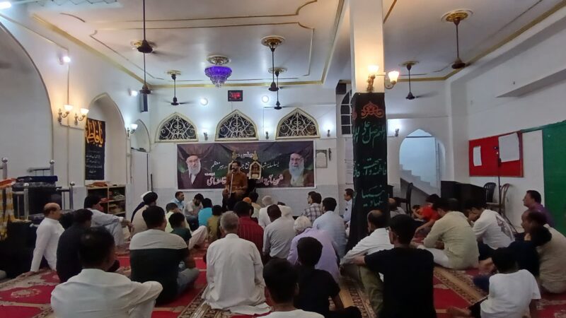 सच्चा रहबर वही होता है,जो अपनी क़ौम नहीं बल्कि पूरी इंसानियत के लिए आवाज़ उठाएं