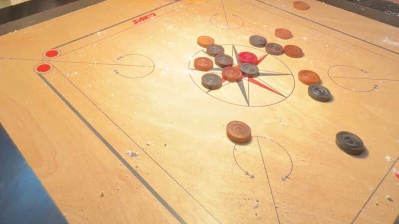 जिला कैरम समर लीग 24 मई से, 4 जून तक होंगे मुकाबले