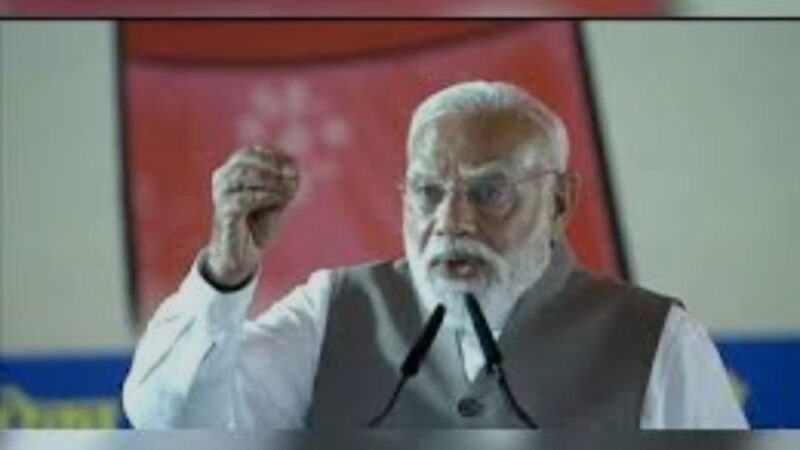 मातृ शक्ति से आशीर्वाद लेकर महिलाओं का आरक्षण करूंगा लागू : पीएम मोदी