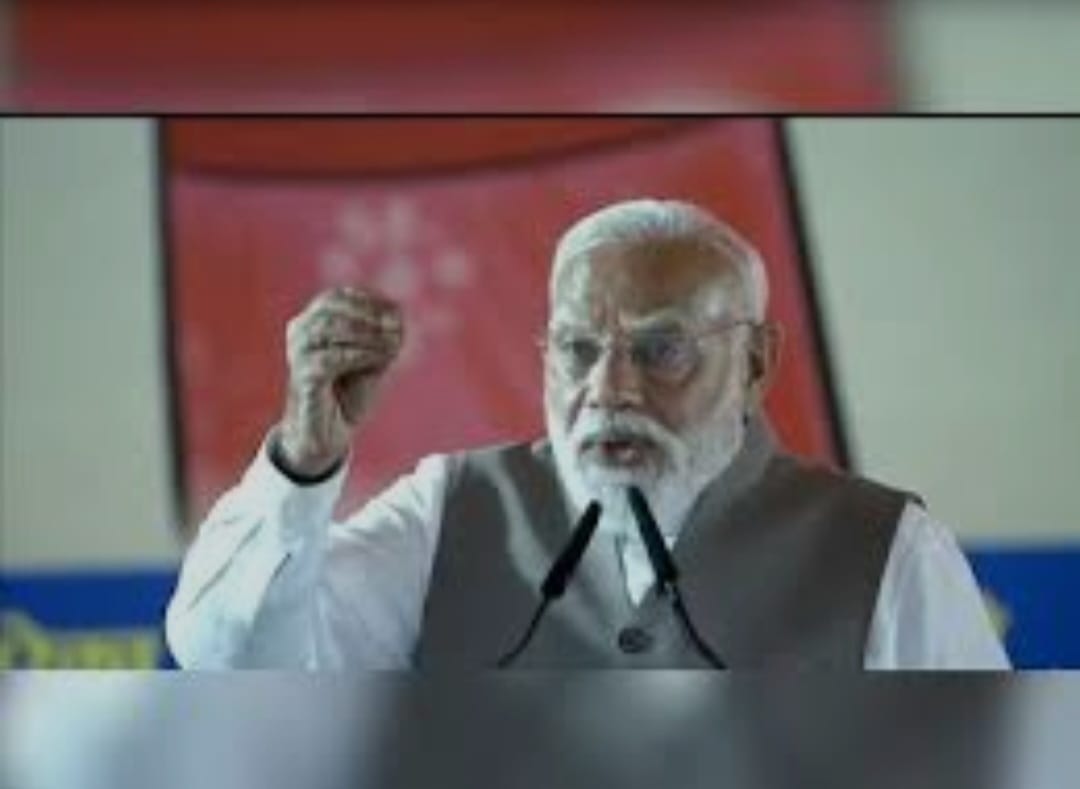 मातृ शक्ति से आशीर्वाद लेकर महिलाओं का आरक्षण करूंगा लागू : पीएम मोदी