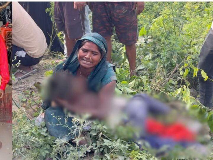 आज़मगढ़ में स्कूली बस की टक्कर से छात्र की मौत