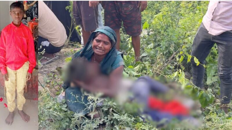 आज़मगढ़ में स्कूली बस की टक्कर से छात्र की मौत