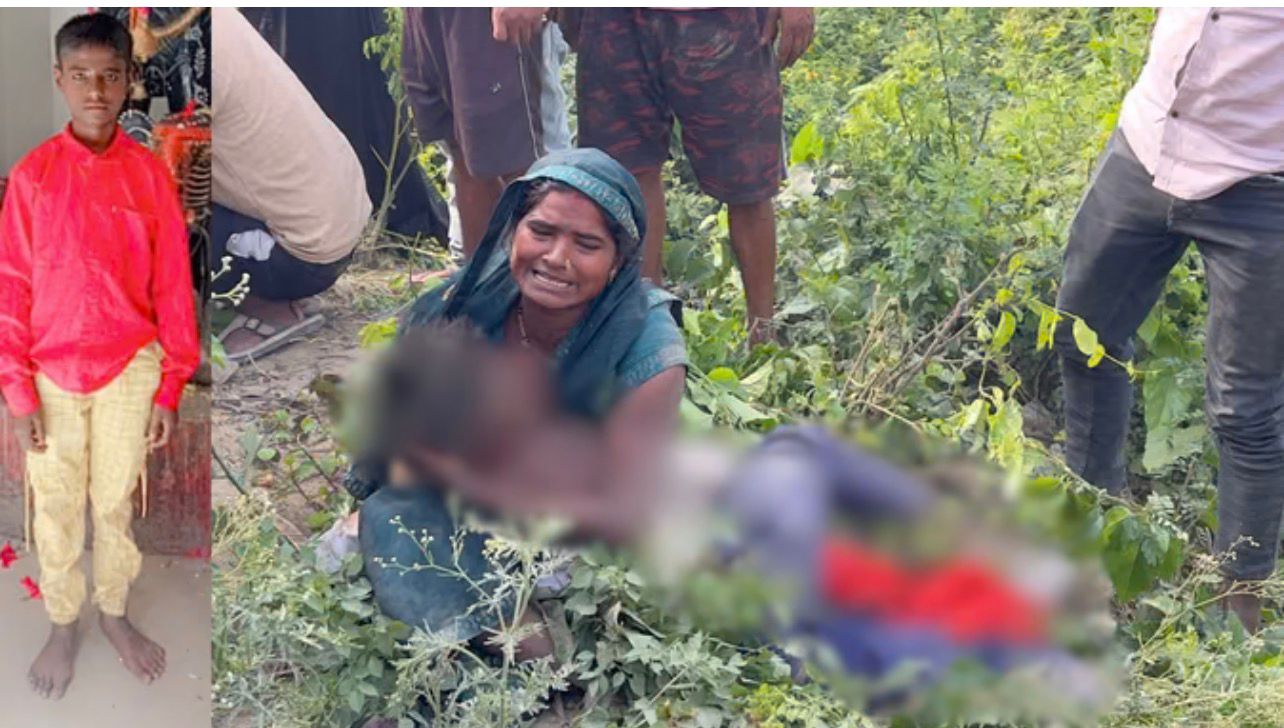 आज़मगढ़ में स्कूली बस की टक्कर से छात्र की मौत