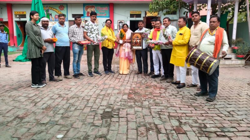 क्षेत्र के विकास के लिए निरंतर करूंगी कार्य करूंगी: उषाराज मौर्या