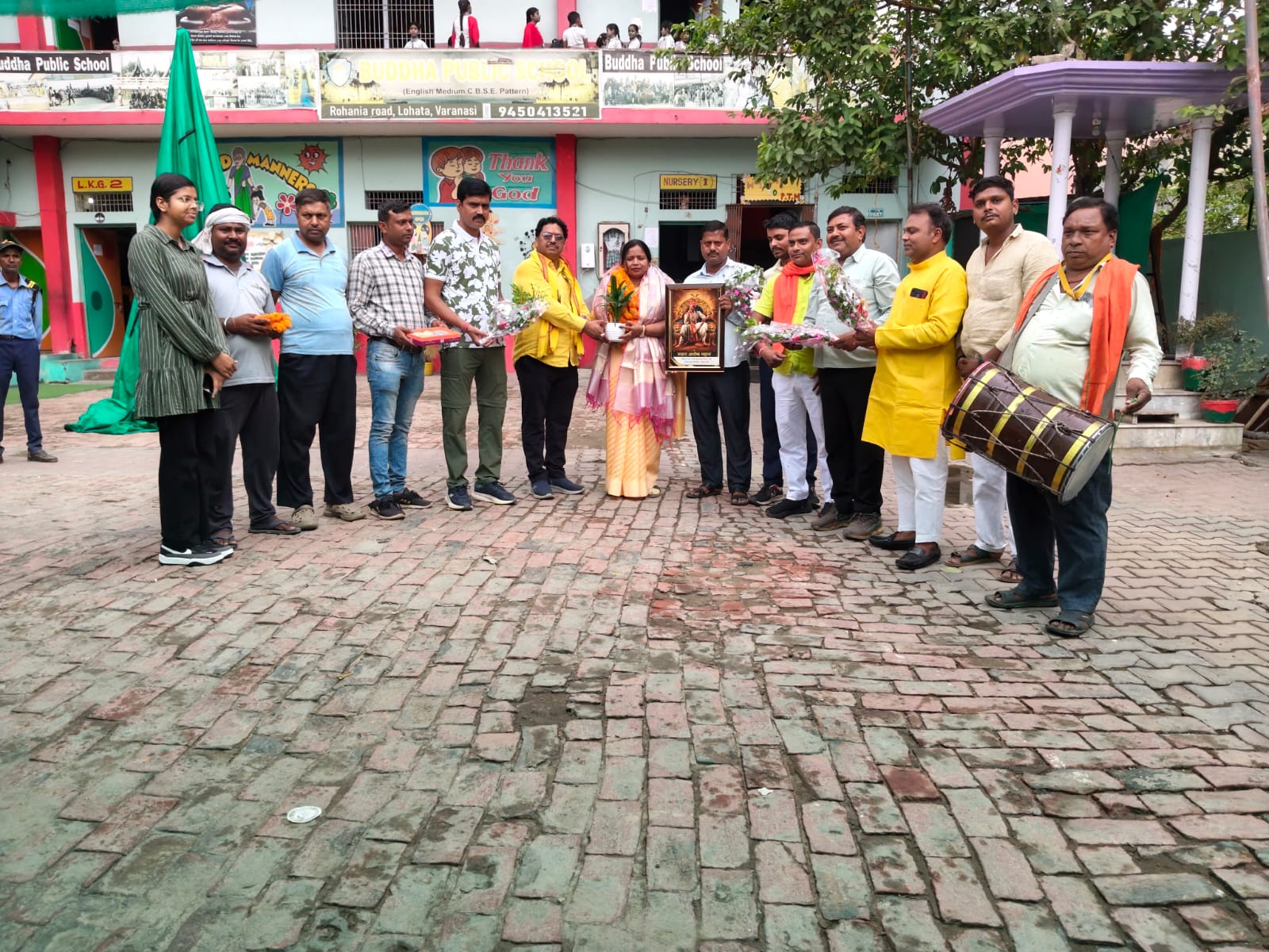 क्षेत्र के विकास के लिए निरंतर करूंगी कार्य करूंगी: उषाराज मौर्या