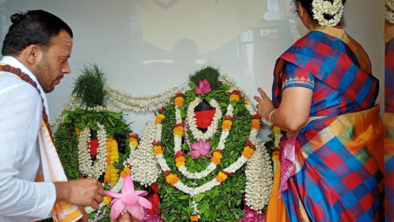 पांचों पांडव स्थित प्राचीन दुर्गा मंदिर का जीर्णोद्धार, नई प्रतिमाओं की स्थापना