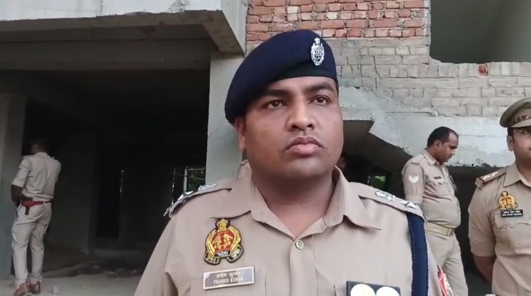 वाराणसी: निर्माण कार्य के दौरान हादसा, मजदूर की मौत
